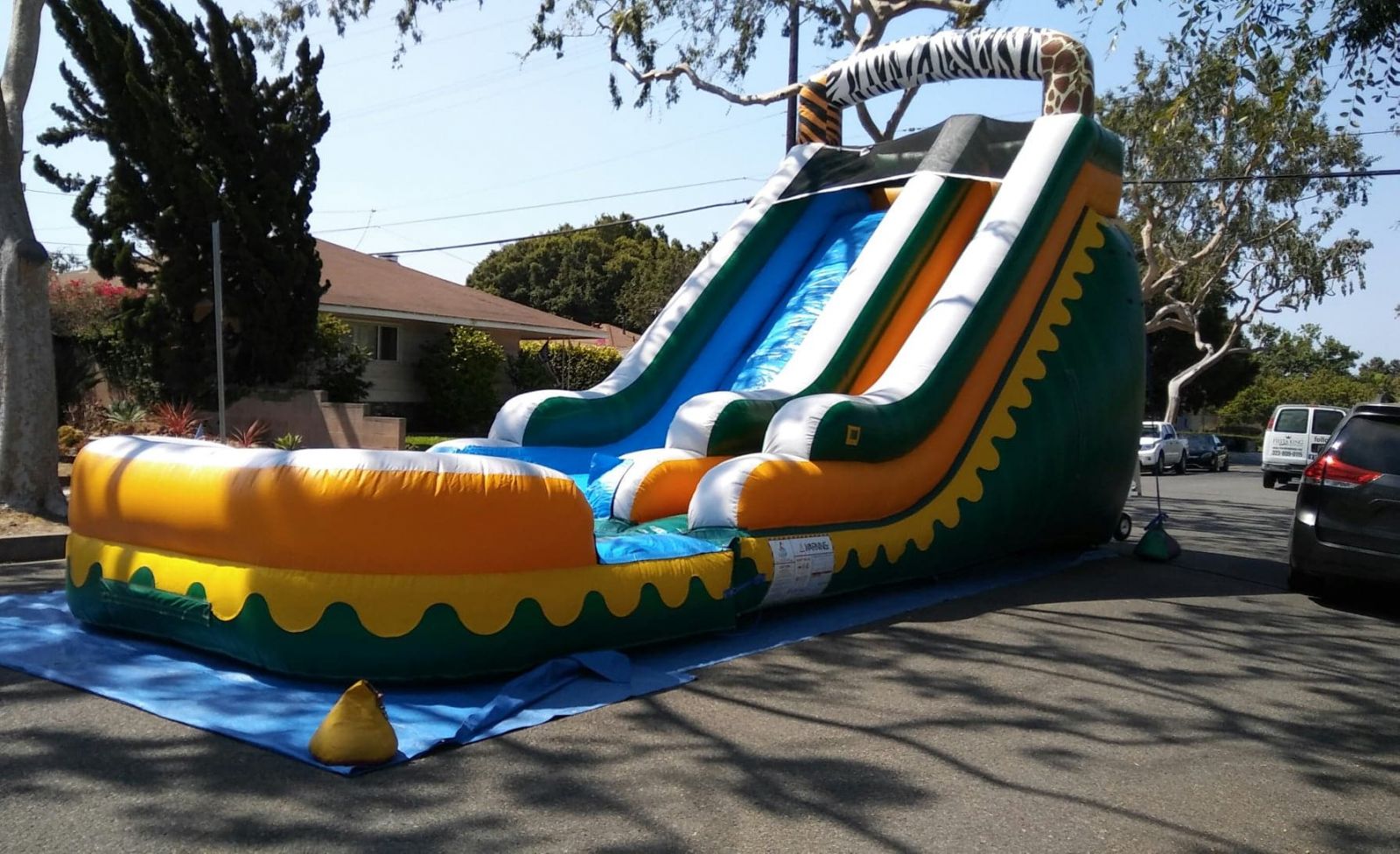 Big Water Slide Party Rental Los Angeles